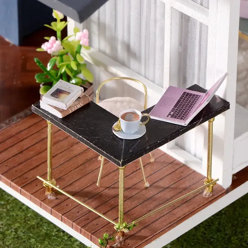 Monet's Garden DIY Miniature House Kit