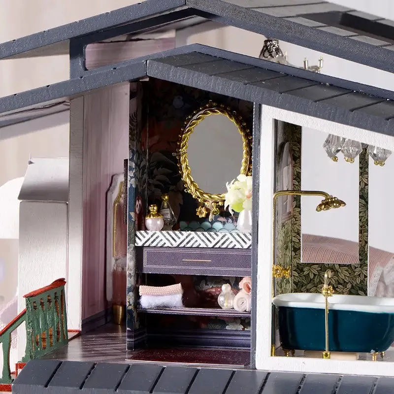 Monet's Garden DIY Miniature House Kit