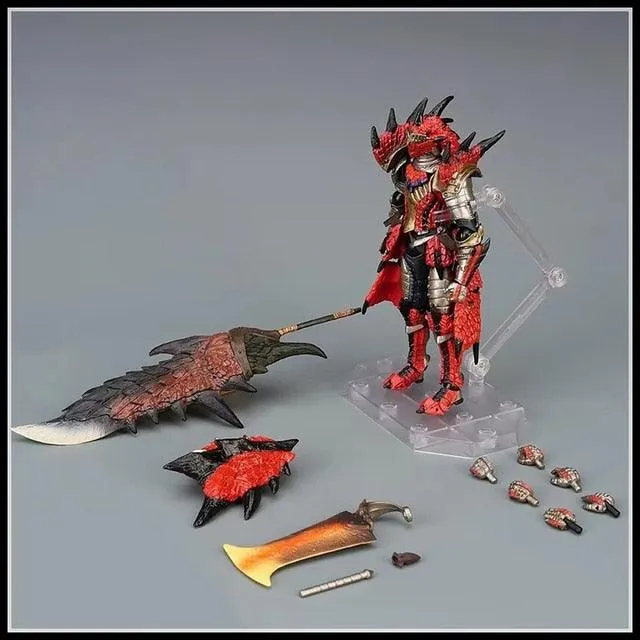 Monster Hunter Figurine Toy