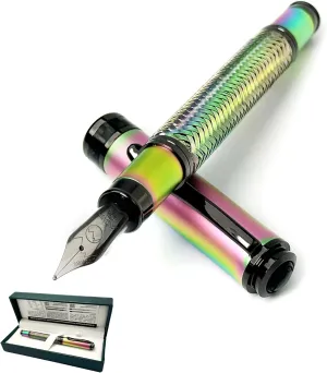 Monteverde USA 25th Anniversary Limited Edition 1999 Innova Lightning Fountain Pen - Extra Fine Nib | Premium Writing Instrument