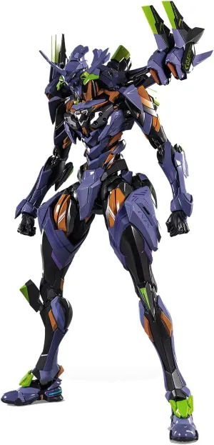 MORTAL MIND Series Evangelion ANIMA, PVC & ABS, POM, Alloy & Magnet, Painted Action Figure