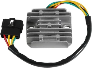 Motorcycle Voltage Regulator Rectifier Compatible With Compatible With Daelim VL/VL Classic (Daystar) VC125 VS125 VS125 MJ VS125 Evo OEM:31600-BA5-9000