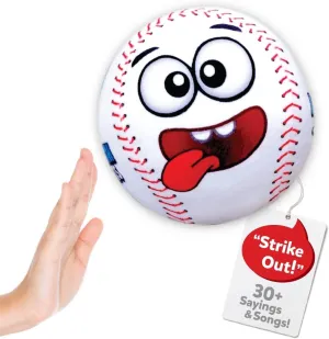 Move2Play, Hilariously Interactive Toy with Music & Sound Effects | Birthday Gift for Boy & Girl | Ball for Toddler & Baby | Indoor/Outdoor | 1, 2, 3  Year Old