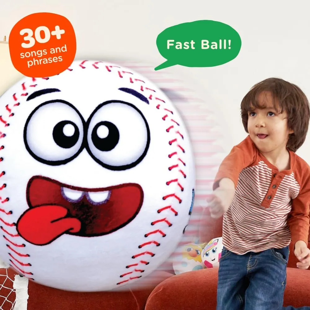 Move2Play, Hilariously Interactive Toy with Music & Sound Effects | Birthday Gift for Boy & Girl | Ball for Toddler & Baby | Indoor/Outdoor | 1, 2, 3  Year Old