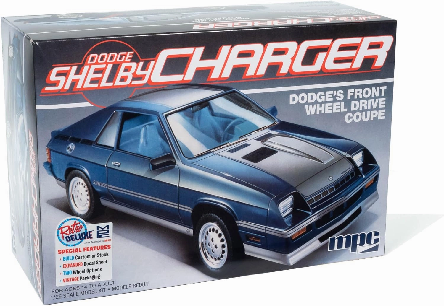 MPC - 1986 Dodge Shelby Charger (MPC987)