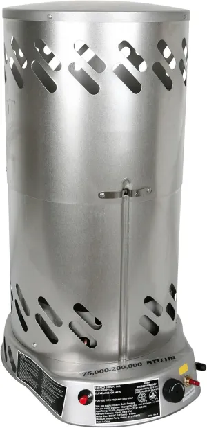 Mr. Heater MH200CV 200,000-BTU Propane Convection Heater