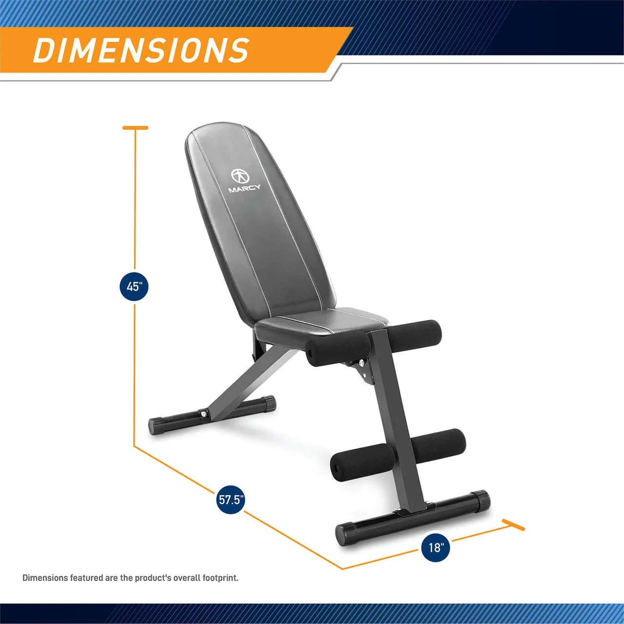 Multi-Utility Weight Bench | Marcy SB-10115