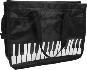 Music Binder Folders Reversible Music Score Holder Bag Large Capacity Storage Pouch for Musicians Go