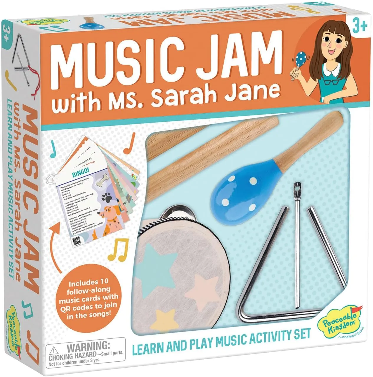 Music Jam with Ms. Sarah Jane Music Activity Set