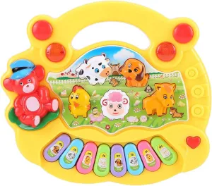 Musical Educational Piano Toy, Baby Developmental Music Toys for Children Over 3 Years Old Nonridingtoyvehicle Electric Toys, Electronic Pets, Sound Toys(CP5031A