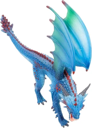 Mythological Dragon Model Realistic Educational for Desktop Adornment for Imaginative Play and Collectibles Dragon Figurine