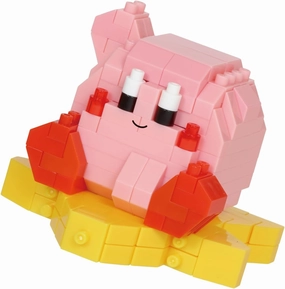 nanoblock Kawada Character Collection Series Kirby of The Stars Micro-Sized Building Block Set
