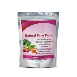 Natural Face Pack for Skin Brightening, Anti-Aging, Acne Control, 227g