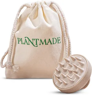 Natural Hair Products, Scalp and Beard Massager, BPA Free, Made with Heat Resistant Wheat Straw Bio-Plastic