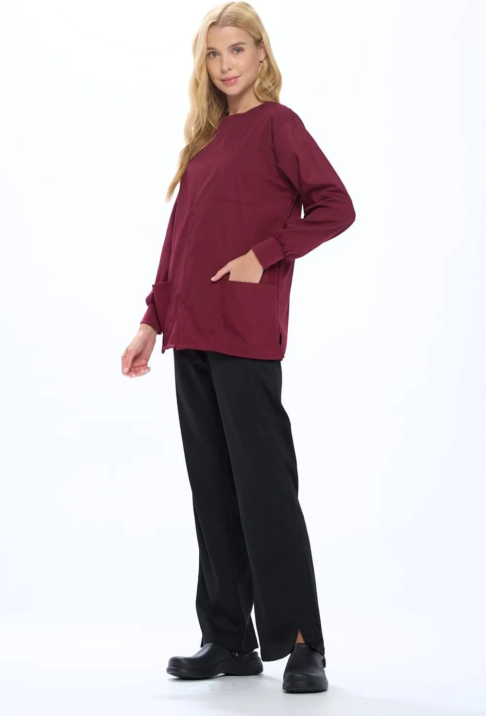 Natural Uniforms Warm Up Scrub Jacket