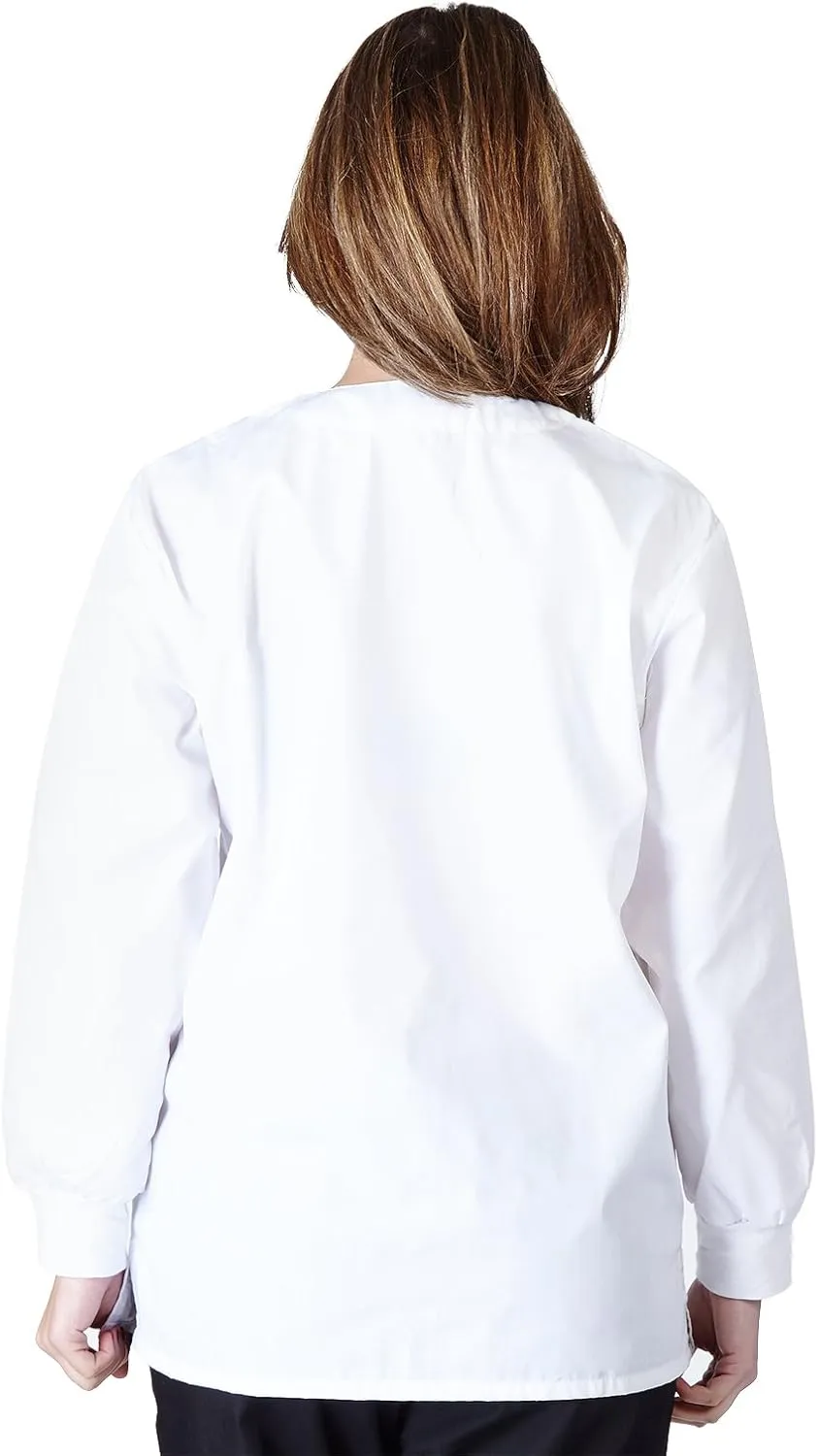 Natural Uniforms Warm Up Scrub Jacket