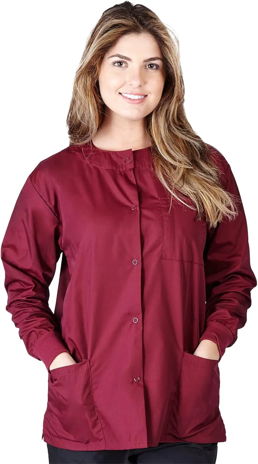 Natural Uniforms Warm Up Scrub Jacket