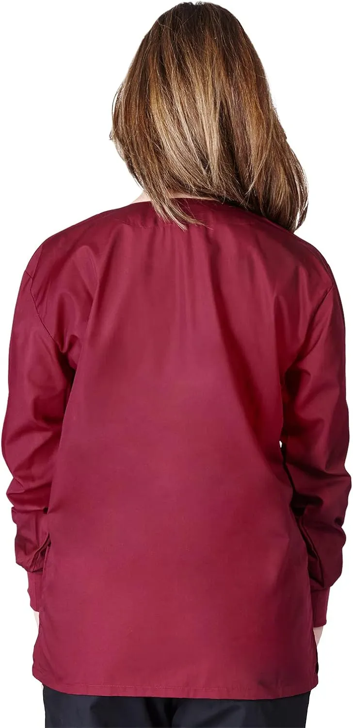 Natural Uniforms Warm Up Scrub Jacket