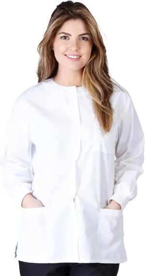 Natural Uniforms Warm Up Scrub Jacket