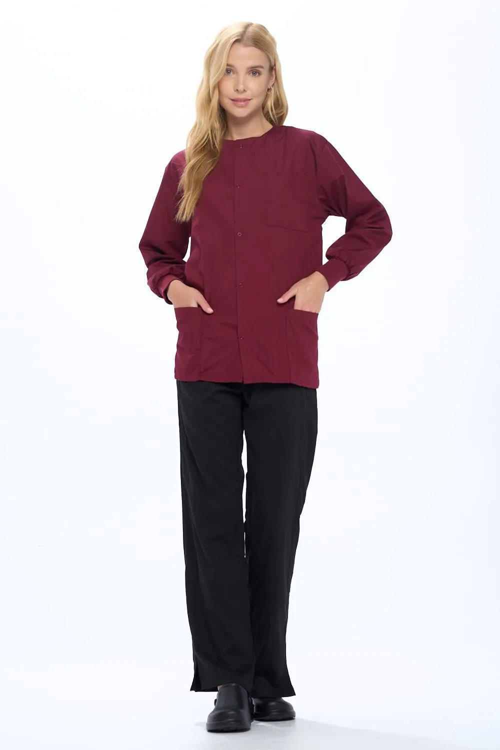 Natural Uniforms Warm Up Scrub Jacket