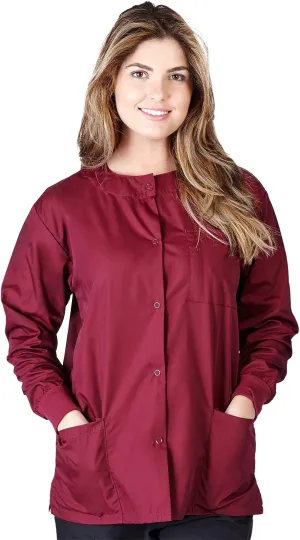Natural Uniforms Warm Up Scrub Jacket