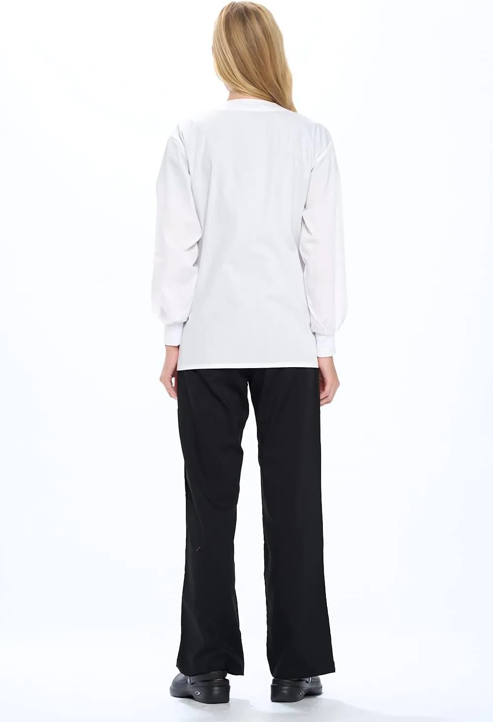 Natural Uniforms Warm Up Scrub Jacket