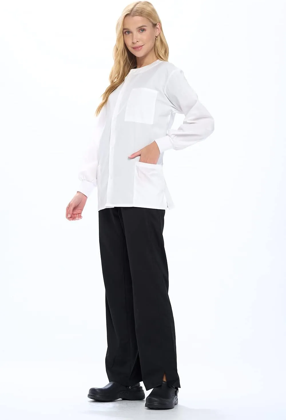 Natural Uniforms Warm Up Scrub Jacket