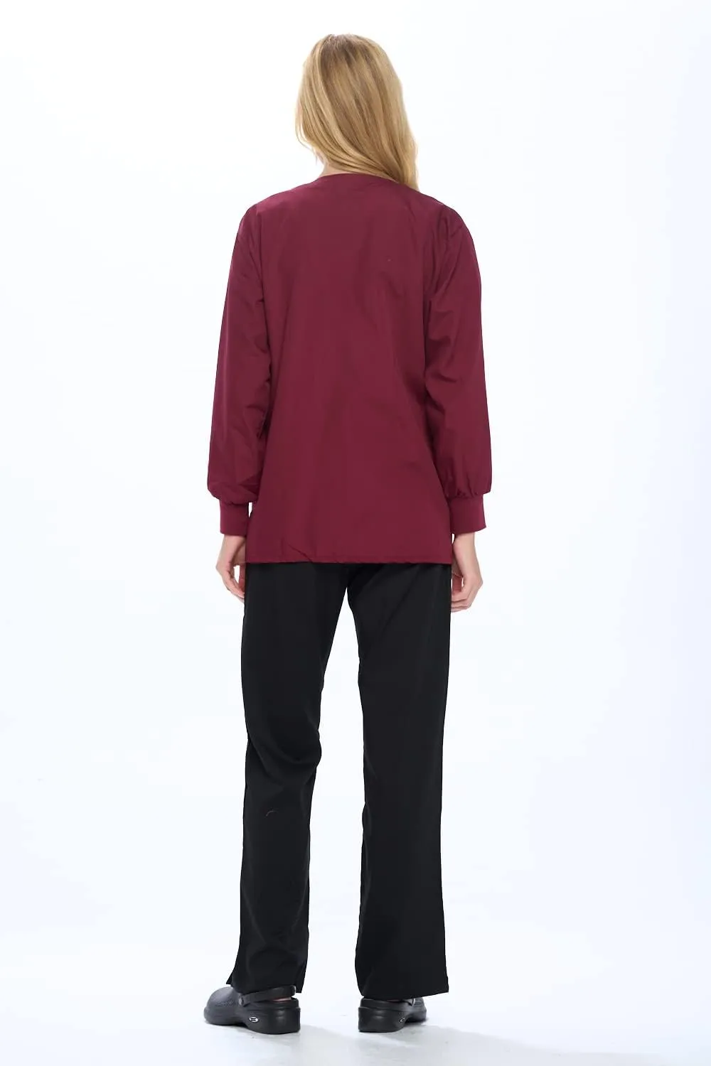 Natural Uniforms Warm Up Scrub Jacket
