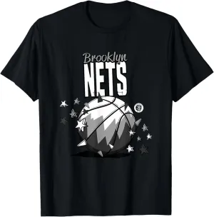 NBA Brooklyn Nets Basketball Stars T-Shirt
