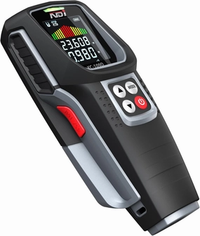 NDI 5 in 1 Multi Function Stud Finder Wall Scanner with Laser Distance Meter Metal Framing Tool Joist Pipe Finder and Live Wire Detection