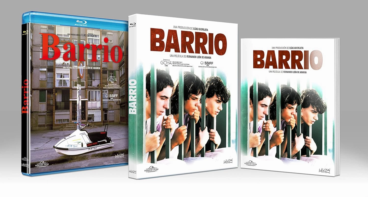 Neighborhood (1998) ( Barrio ) [ Blu-Ray, Reg.A/B/C Import - Spain ]