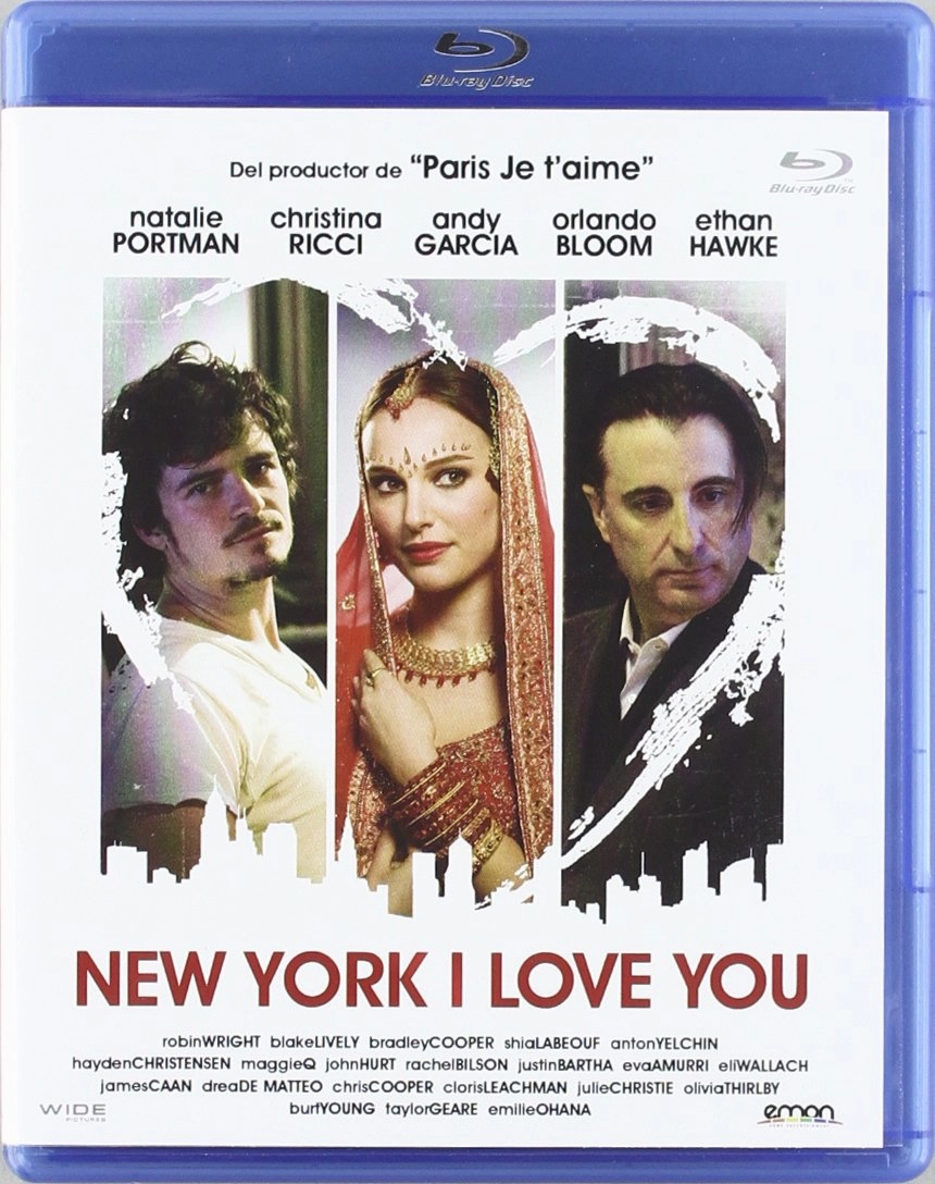 New York, I Love You [ Blu-Ray, Reg.A/B/C Import - Spain ]