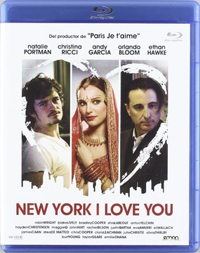 New York, I Love You [ Blu-Ray, Reg.A/B/C Import - Spain ]