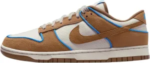 Nike Dunk Low Retro Premium Men's Shoes (FN5825-100, Light Orewood Brown/Photo Blue/Coconut Milk/Light) Size 13