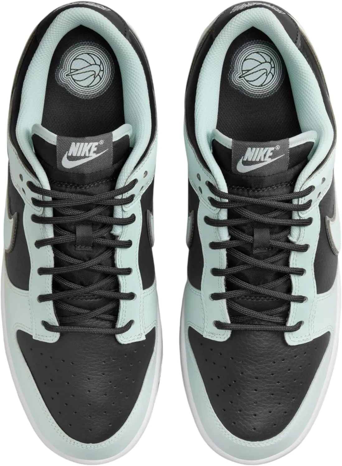 Nike Dunk Low Retro Premium Men's Shoes (FZ1670-001, Dark Smoke Grey/White/Barely Green)