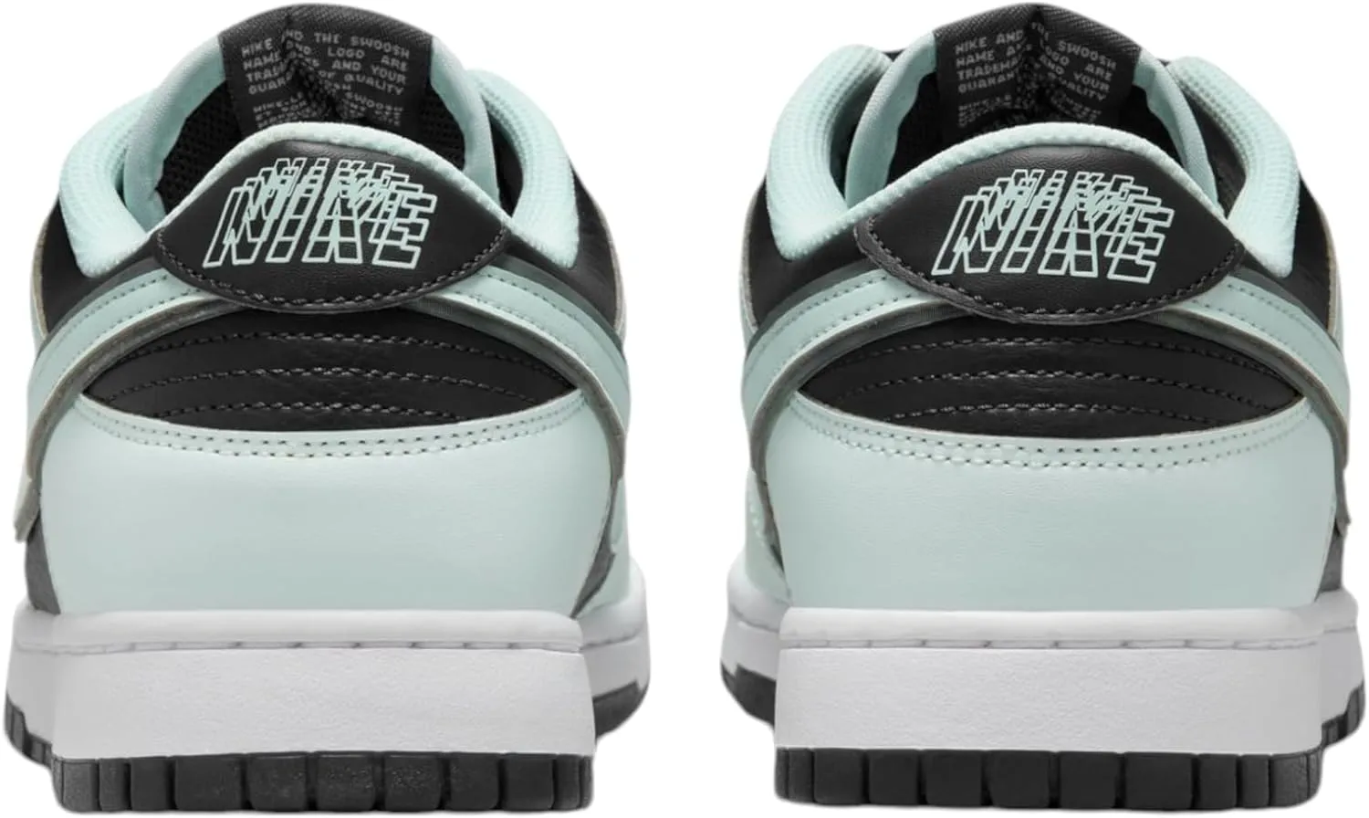 Nike Dunk Low Retro Premium Men's Shoes (FZ1670-001, Dark Smoke Grey/White/Barely Green)