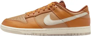 Nike Dunk Low Retro SE Men's Shoes (HJ9121-815, Monarch/Flax/Dark Russet/Light Orewood Brown) Size 14