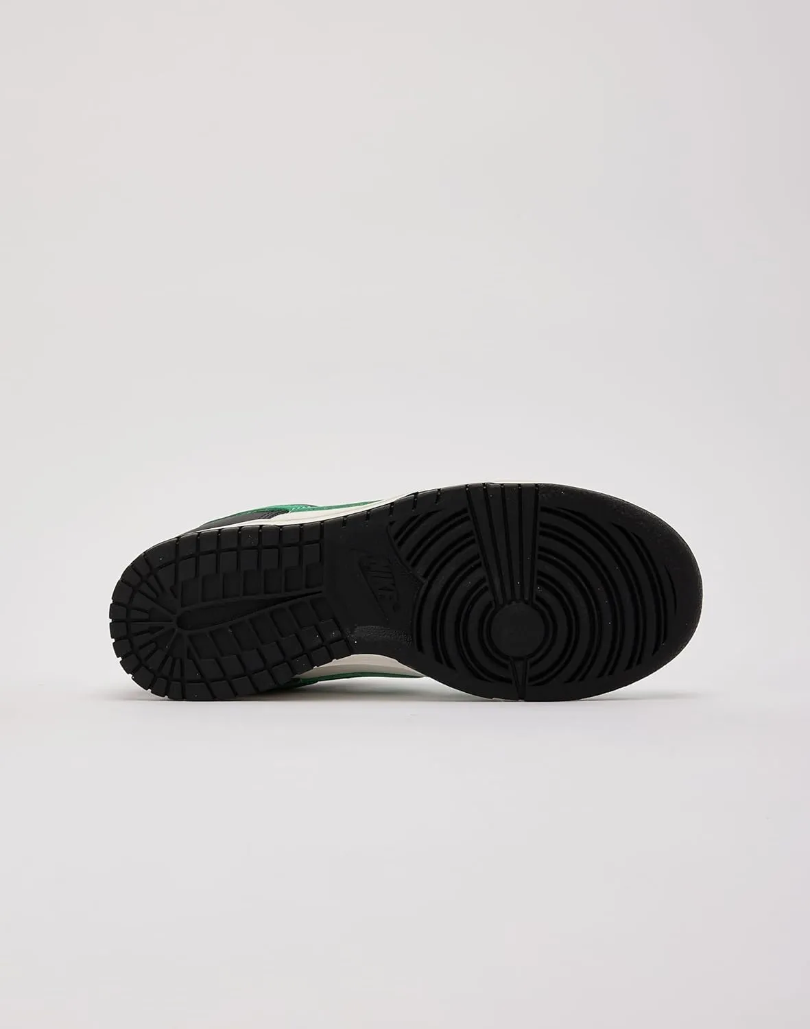 Nike Dunk Low Womens Casual Shoes (IB4363-133, White/Green)