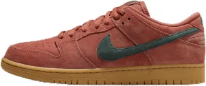 Nike Team Hustle D 11 Little Kids Shoes (HF3704-800, Burnt Sunrise/Gum Light Brown) Size 6