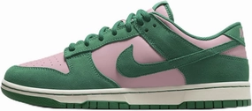 Nike Dunk Low Retro SE Men's Shoes (FZ0549-600, Medium Soft Pink/Sail/Malachite) Size 14