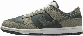 Nike Mens Dunk Low Retro, Dark Stucco/Vintage Green/Summit White/Alabaster, Size 8.5