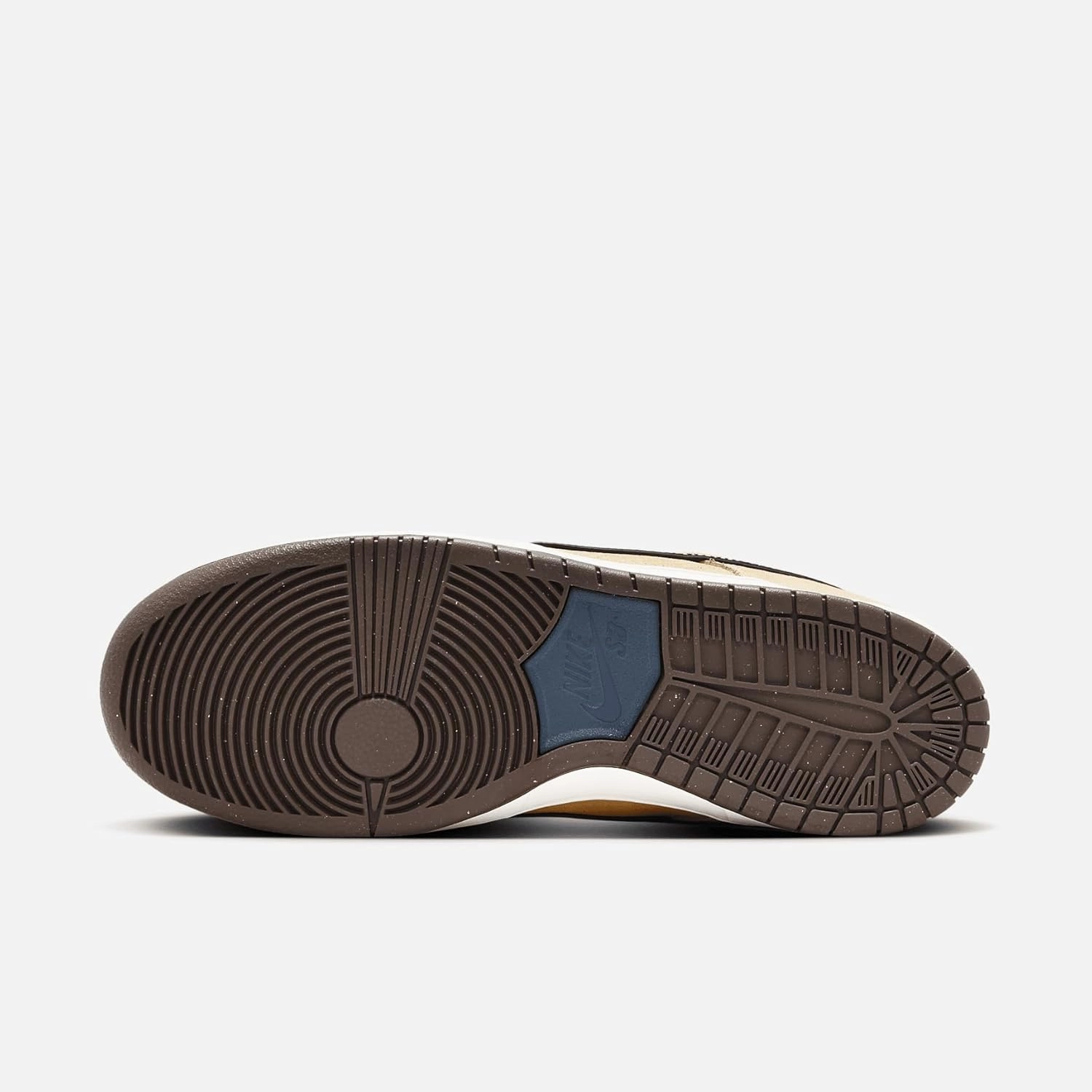 Nike SB Dunk Low Pro Skate Shoes (FZ1278-200, Celestial Gold/Dark Team Red/Armory Navy/Black)