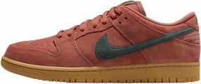 Nike Team Hustle D 11 Little Kids Shoes (HF3704-800, Burnt Sunrise/Gum Light Brown) Size 7.5