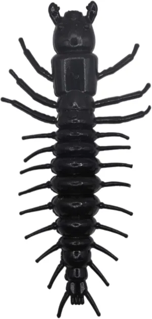 NIKKO Hellgrammite 3" - Obsidian, 6-Pack Bundle