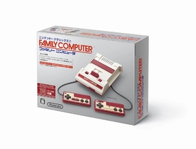 Nintendo Classic Mini Family Computer [Amazon.co.jp Exclusive] Original Postcards (30 pc. Set) included