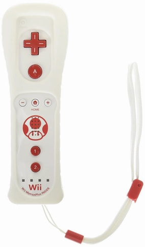 Nintendo Wii Remote Plus, Toad