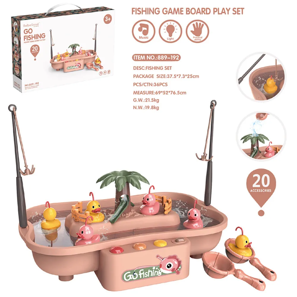 No Brainer Children's Fishing Duck Toy Set - Random Color