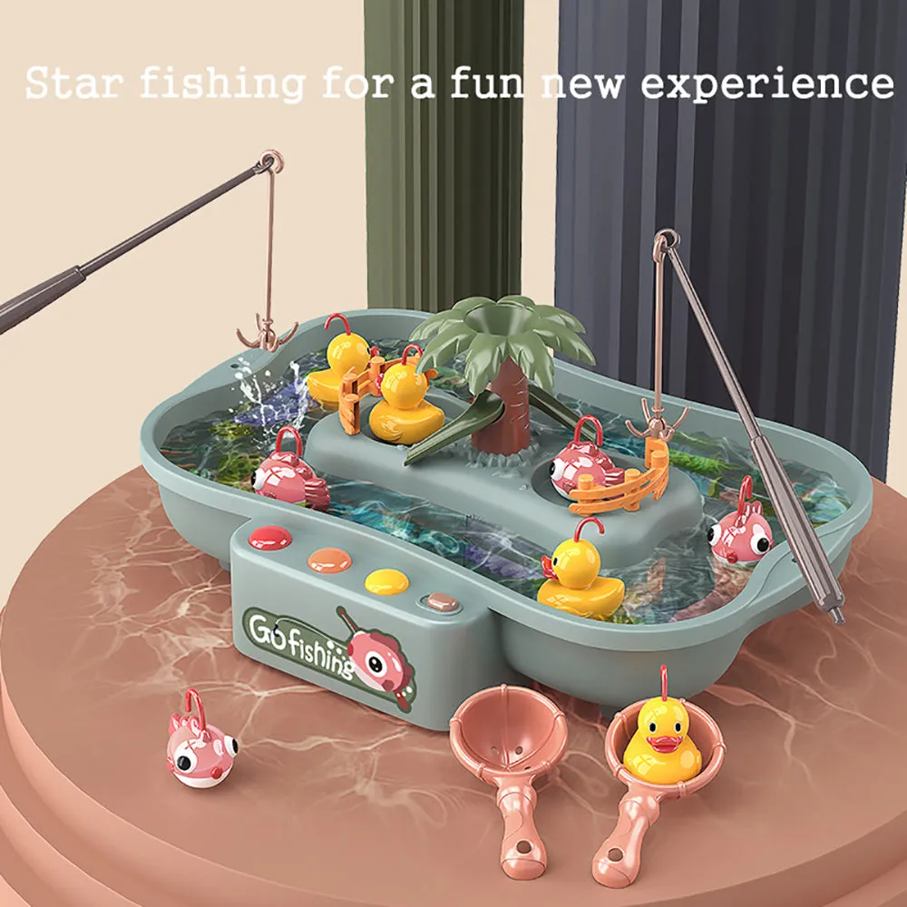 No Brainer Children's Fishing Duck Toy Set - Random Color