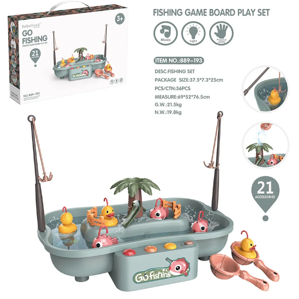 No Brainer Children's Fishing Duck Toy Set - Random Color
