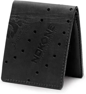 NOKONA Ballglove Leather Wallet | Made with Genuine American Baseball Glove Leather | Made in The USA and Customizable